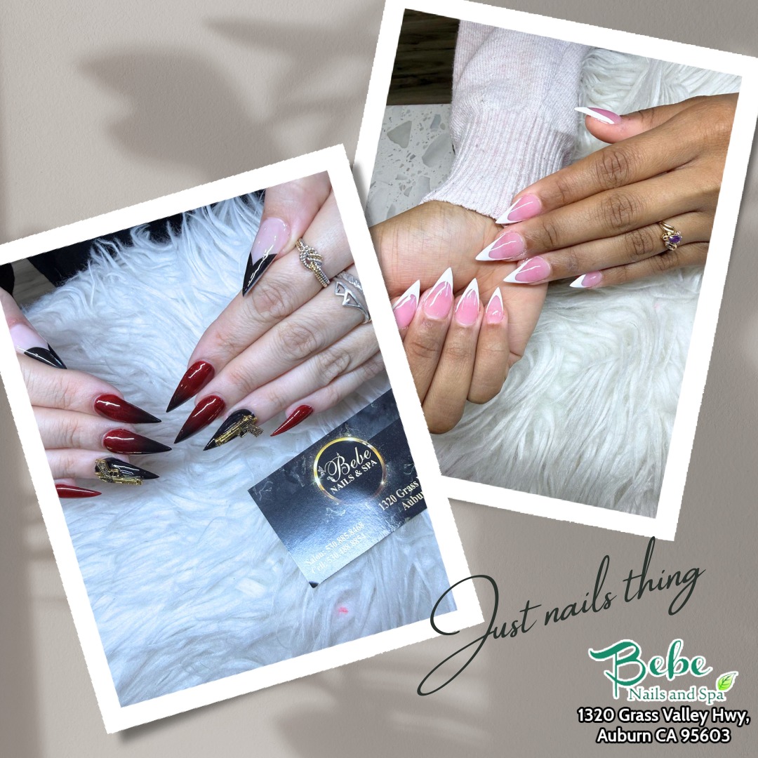 Bebe Nails and Spa in Auburn, CA 95603